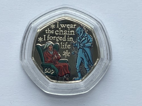 Guernsey coin 2026 - coin, christmas